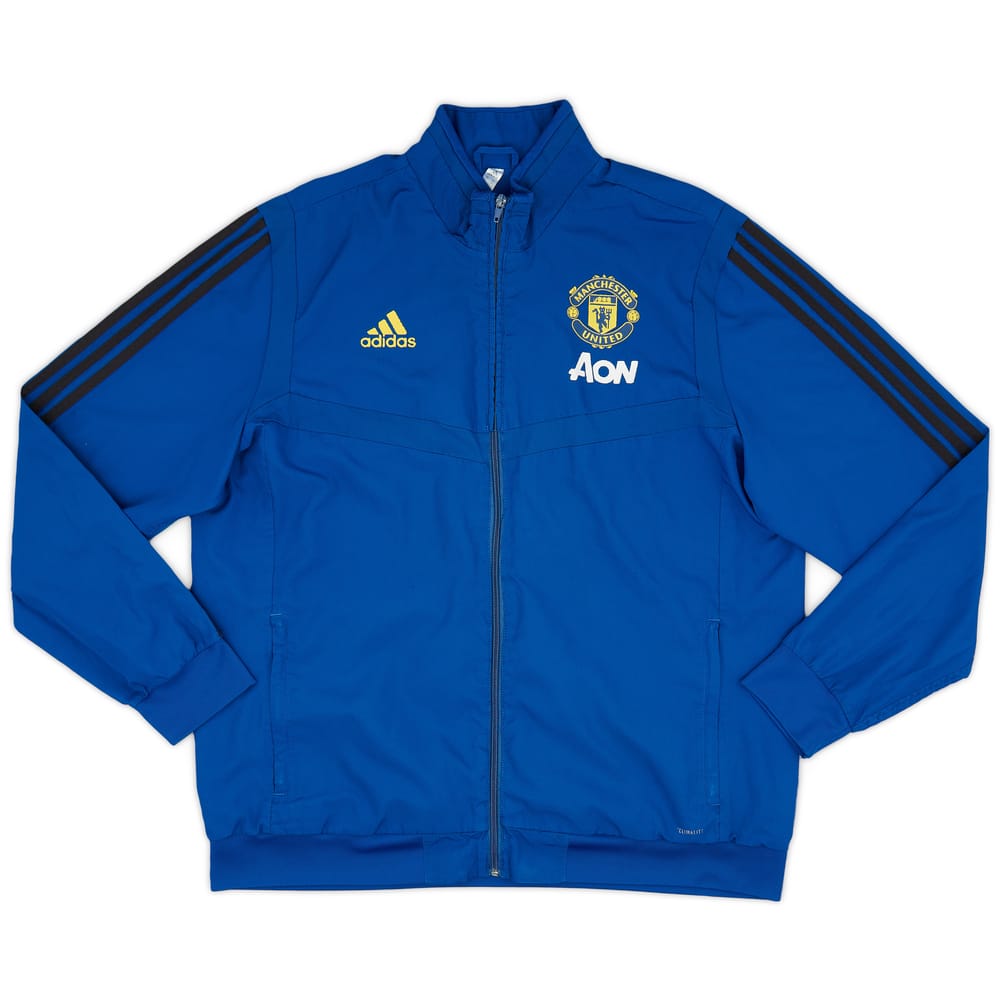 2019-20 Manchester United adidas Track Jacket - 5/10 - (XL)