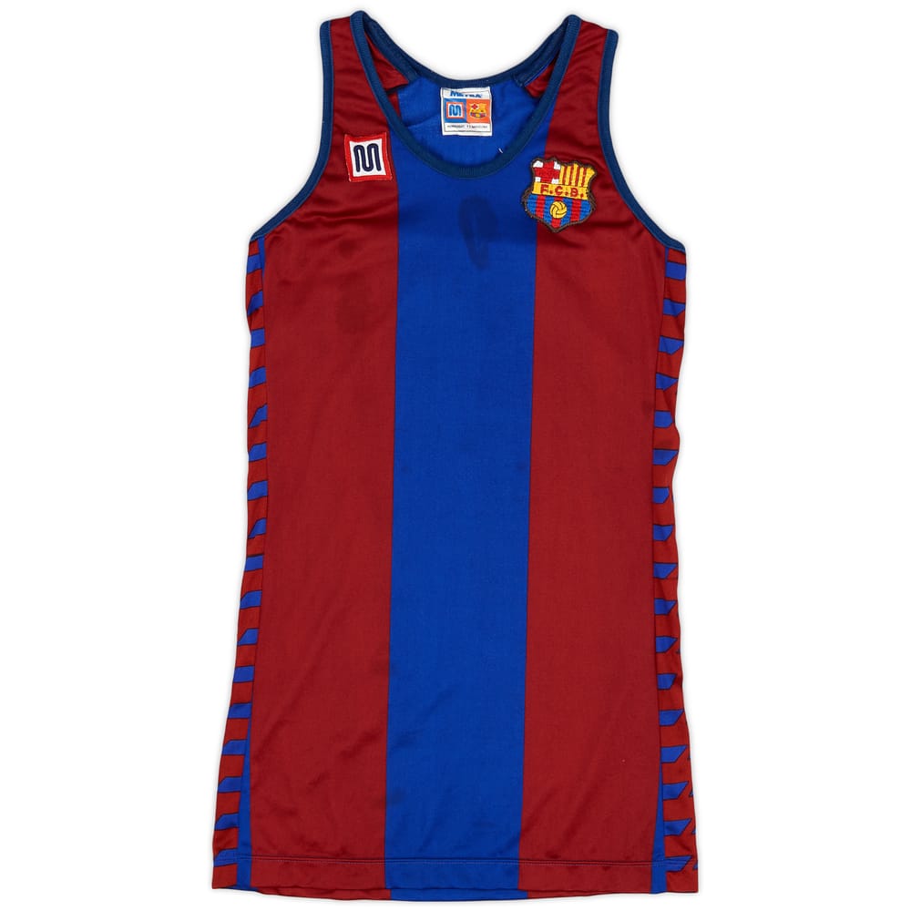 1984-89 Barcelona Meyba Training Vest - 5/10 - (L)