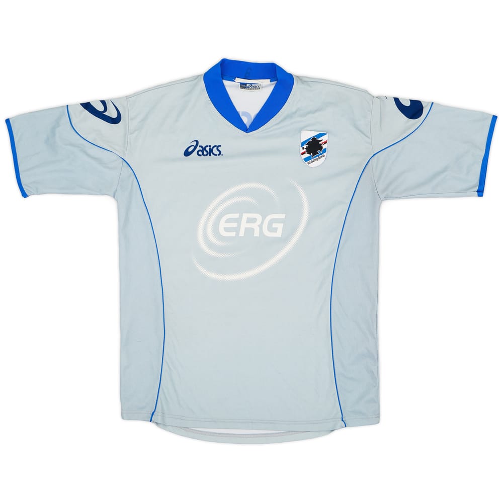 2003-04 Sampdoria Asics Training Top - 7/10 - (XL)