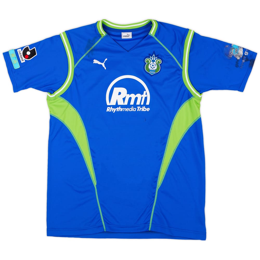 2003 Shonan Bellmare Home Shirt - 6/10 - (XL)