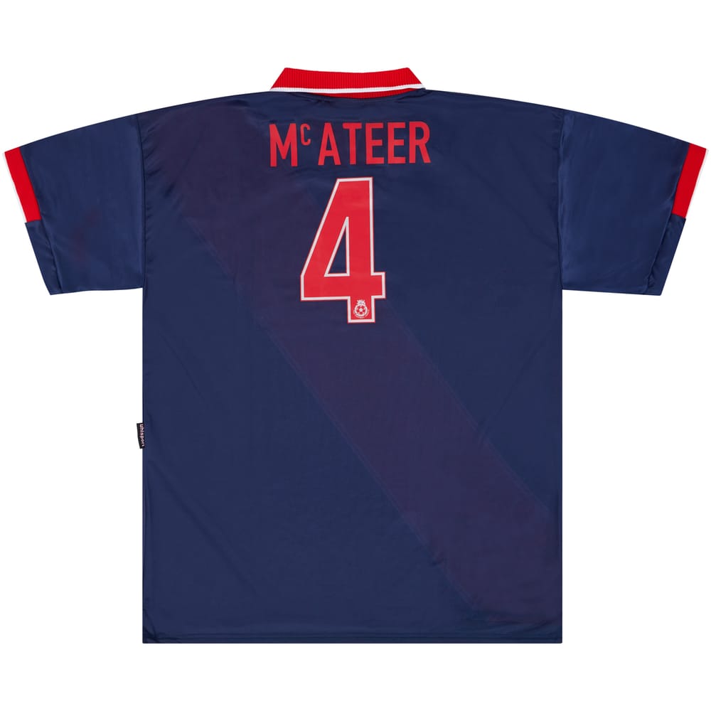 1999-00 Blackburn Third Shirt McAteer #4 XXL