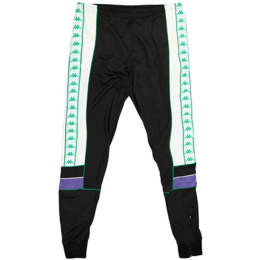 1990-91 Juventus Kappa Track Pants/Bottoms - 8/10 - (M)