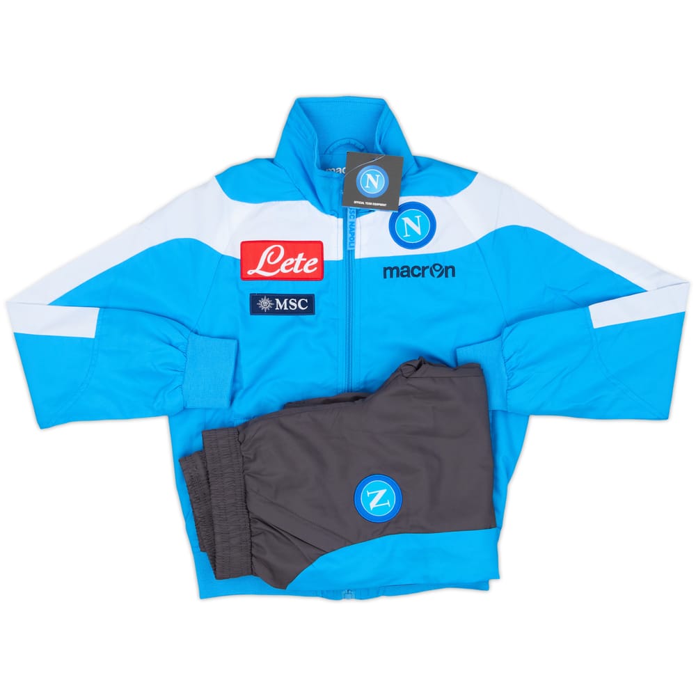 Chándal completo Macron del Napoli 2012-13 (S.Niños)