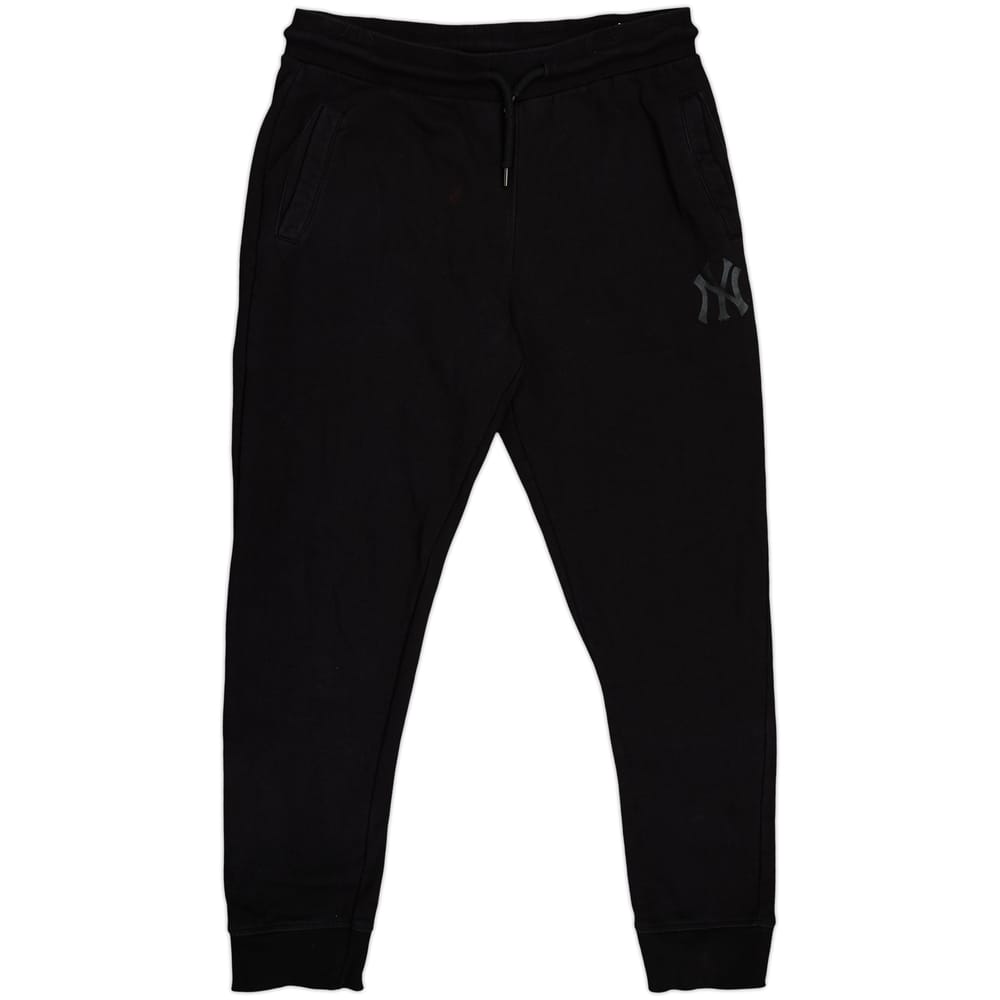 2010 New York Yankees Majestic Sweat Pants - 6/10 - (XL)