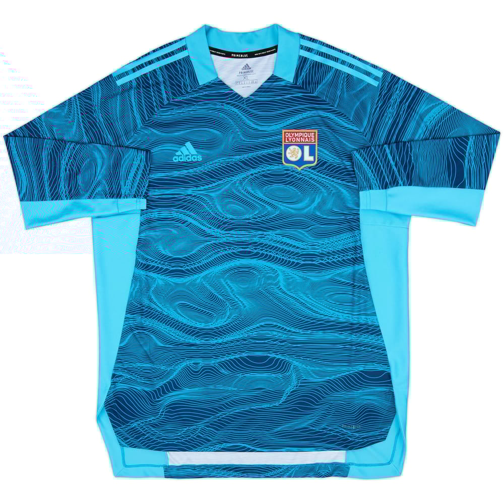 2021-22 Lyon GK Shirt - 10/10 - (XL)
