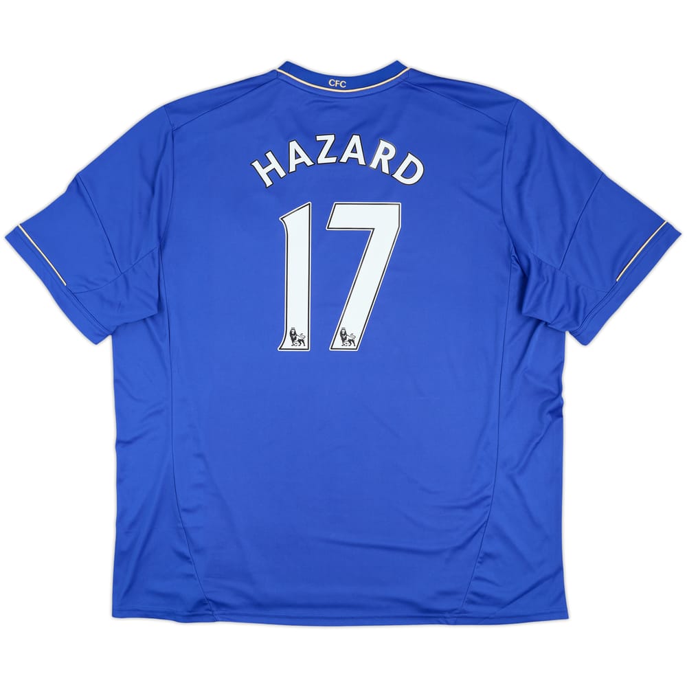 2012-13 Chelsea Home Shirt Hazard #17 - 8/10 - (3XL)