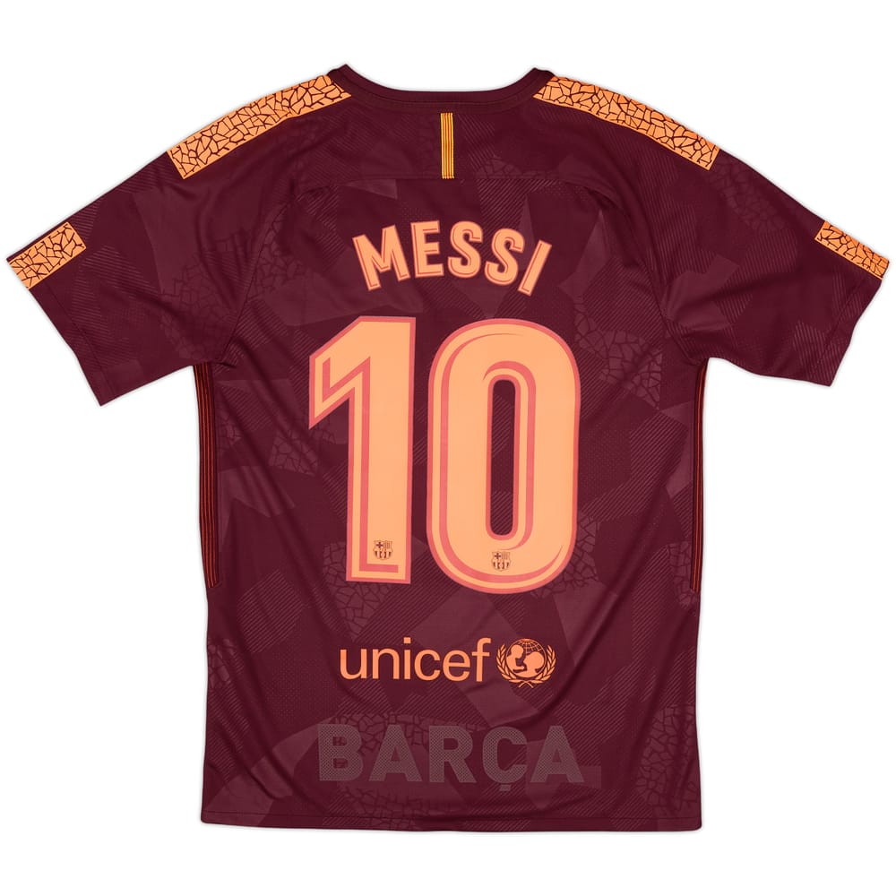2017-18 Barcelona Third Shirt Messi #10 - 10/10 - (S)