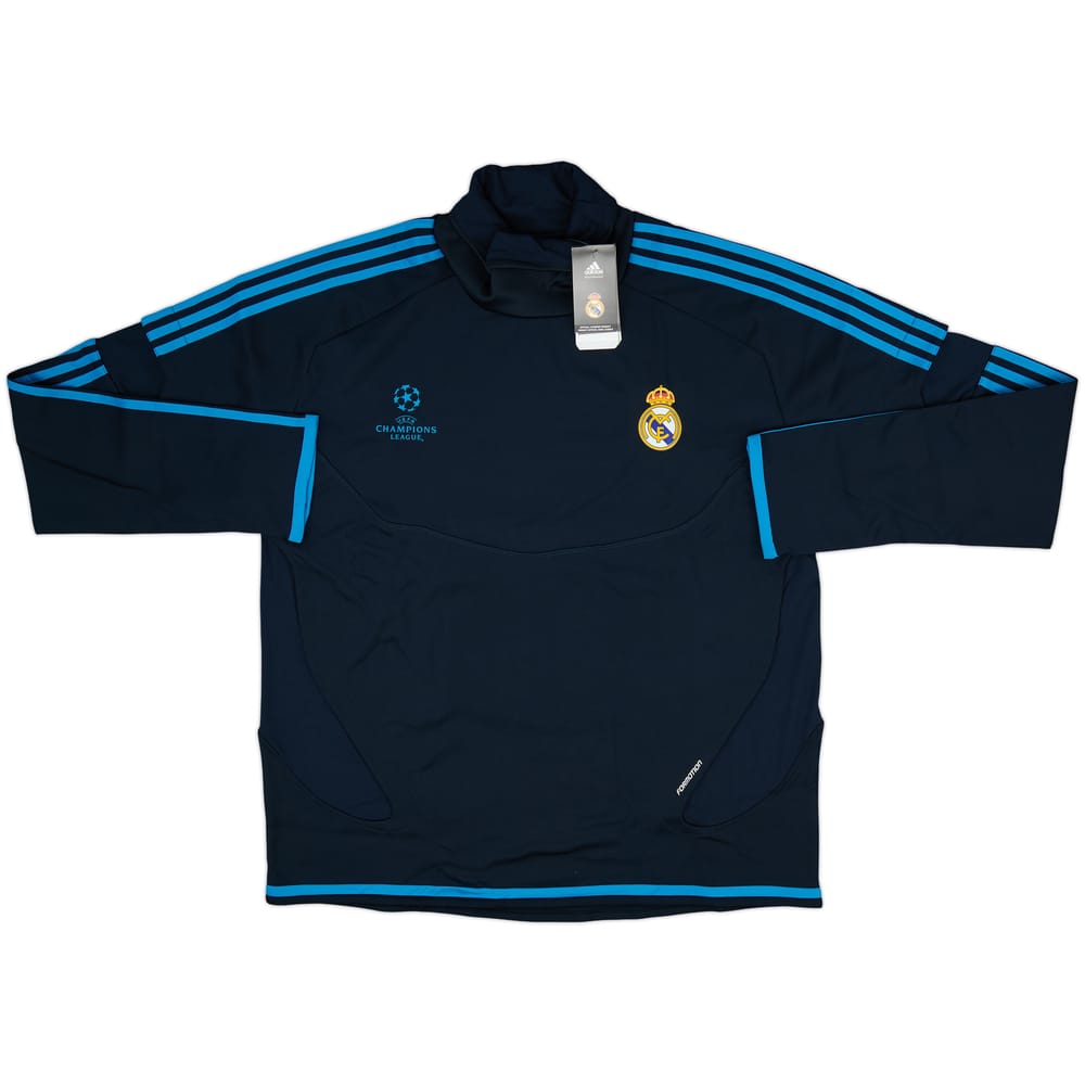 2011-12 Real Madrid adidas CL Sweat Top (XXL)