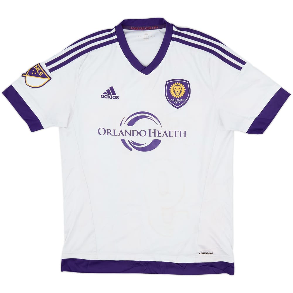 2015 Orlando City Away Shirt - 4/10 - (M)