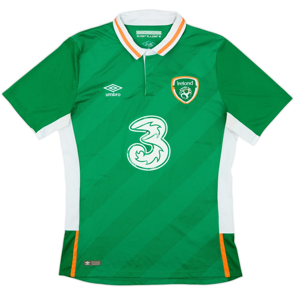 2016-17 Ireland Home Shirt - 5/10 - (M)