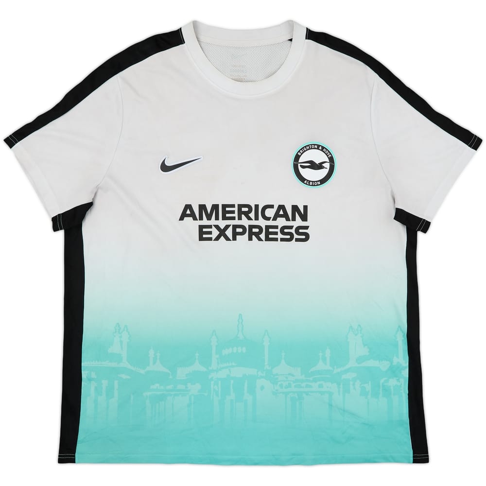 2023-24 Brighton European Away Shirt - 3/10 - (XXL)
