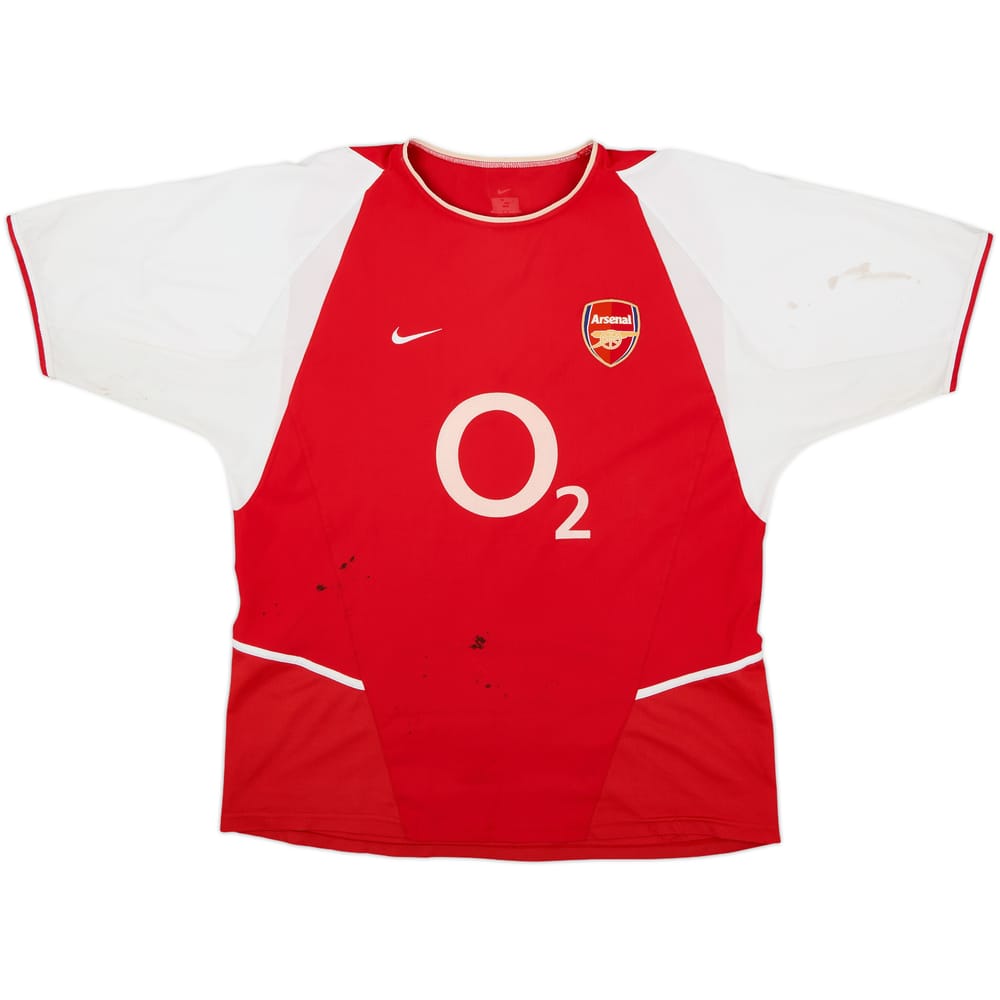2002-04 Arsenal Home Shirt - 4/10 - (XL)