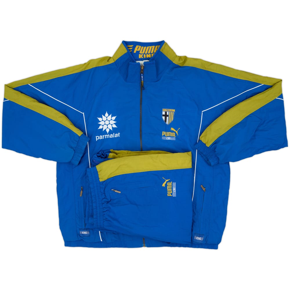 1995-97 Parma Puma Tracksuit - 5/10 - (L)