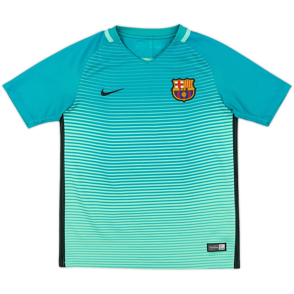 2016-17 Barcelona Third Shirt - 7/10 - (M.Boys)