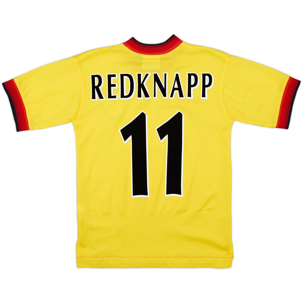 1997-99 Liverpool Away Shirt Redknapp #11 - 10/10 - (Y)