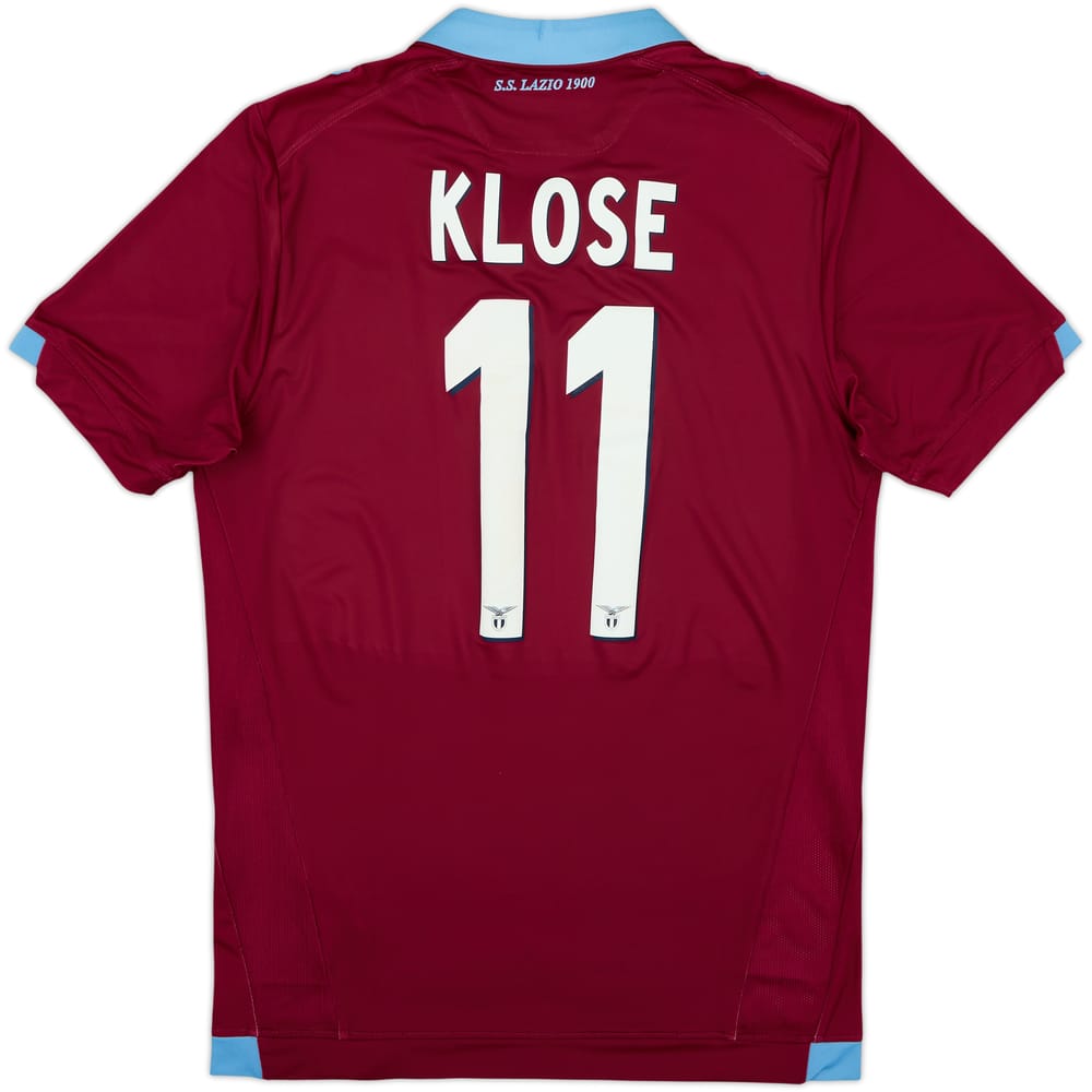 2014-15 Lazio Third Shirt Klose #11 - 10/10 - (XL)