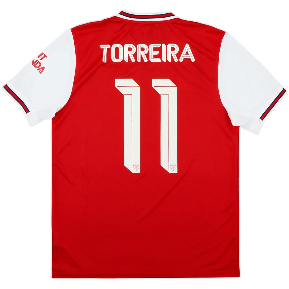 2019-20 Arsenal Home Shirt Torreira #11 (M)