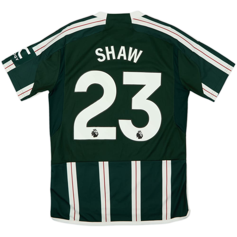 2023-24 Manchester United Away Shirt Shaw #23 - 9/10 - (M)