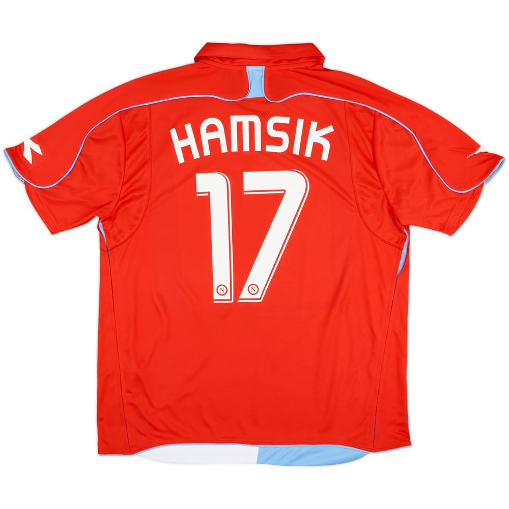2008-09 Napoli Basic Away Shirt Hamsik #17 (XL)
