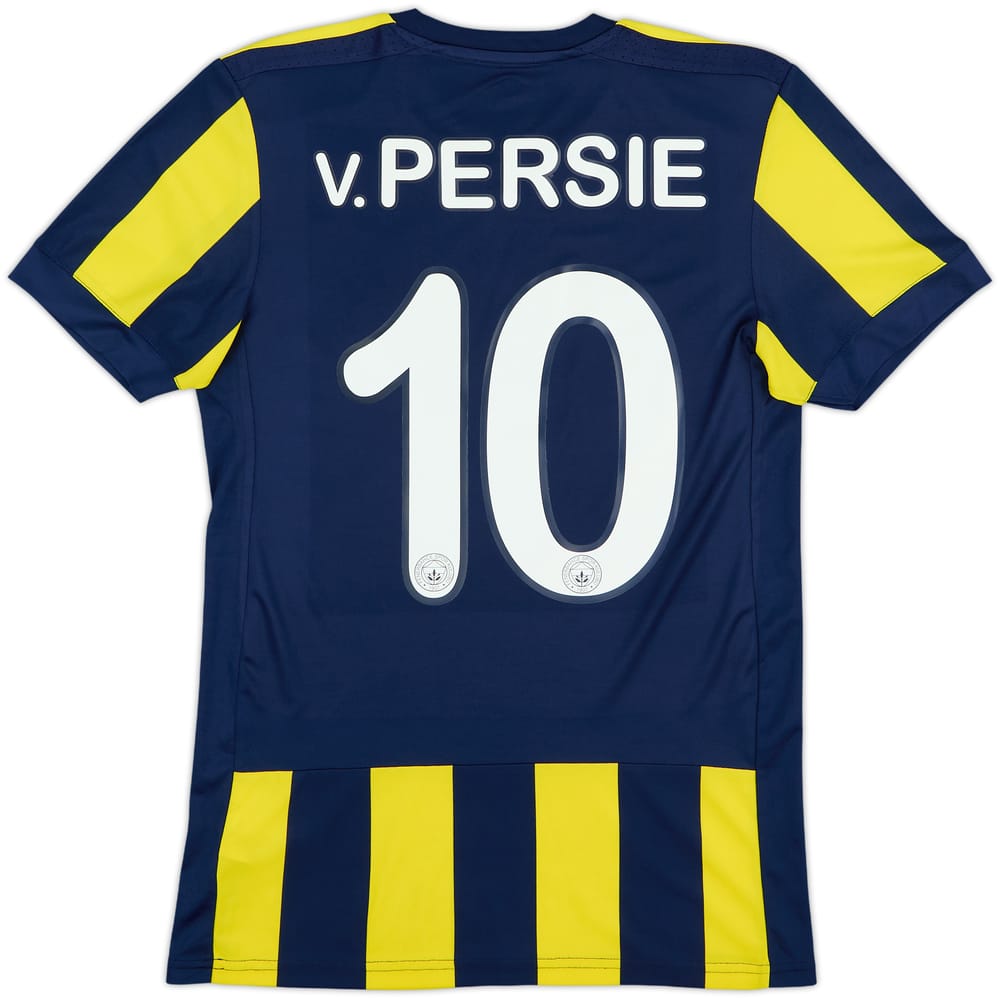 2017-18 Fenerbahce Home Shirt V.Persie #10 - 8/10 - (S)