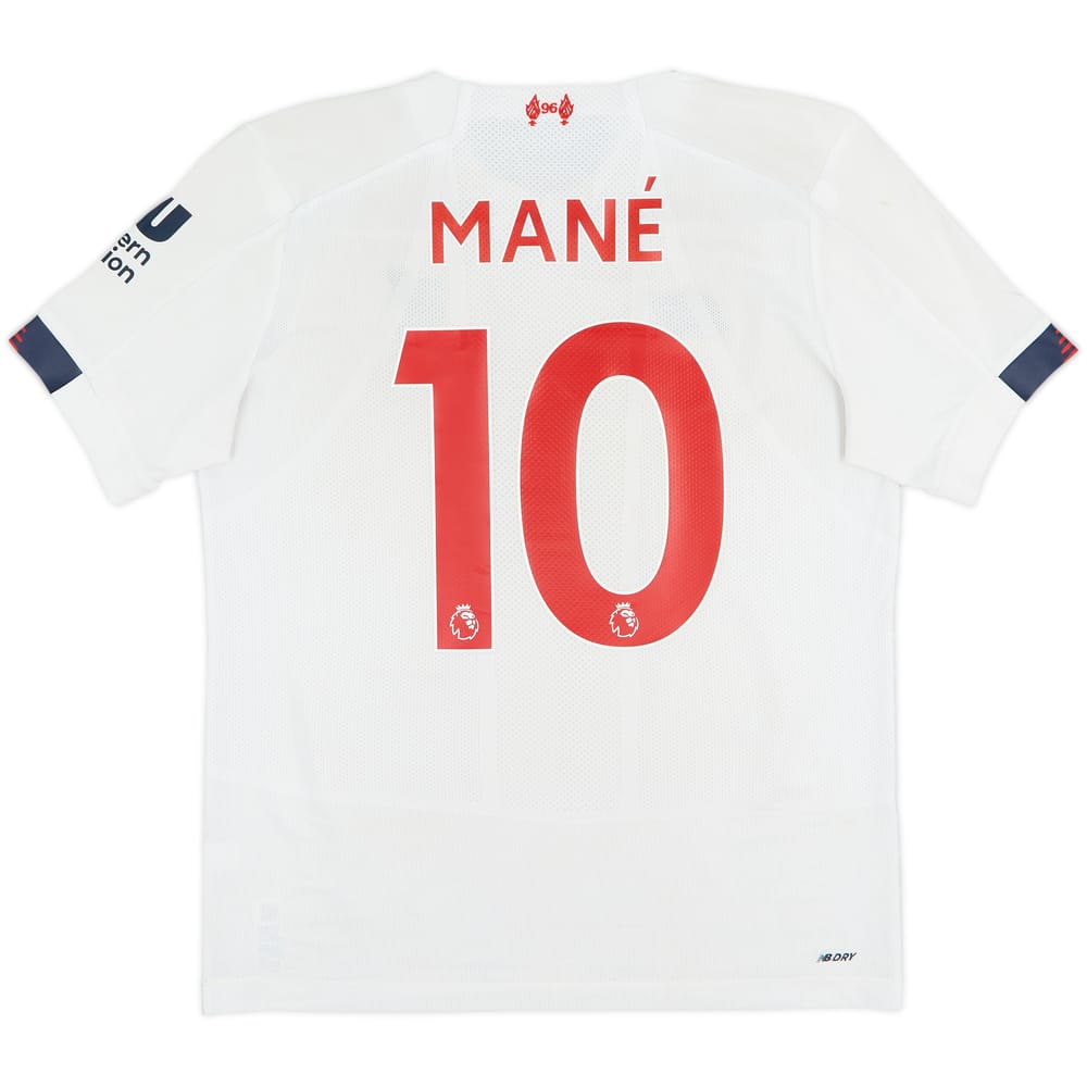 2019-20 Liverpool Away Shirt Mane #10 - 5/10 - (S)