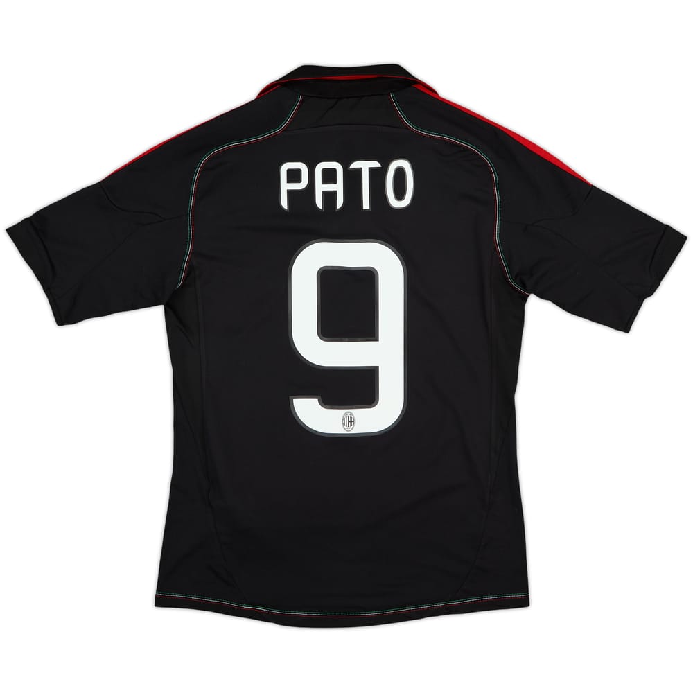 2012-13 AC Milan Third Shirt Pato #9 - 6/10 - (S)