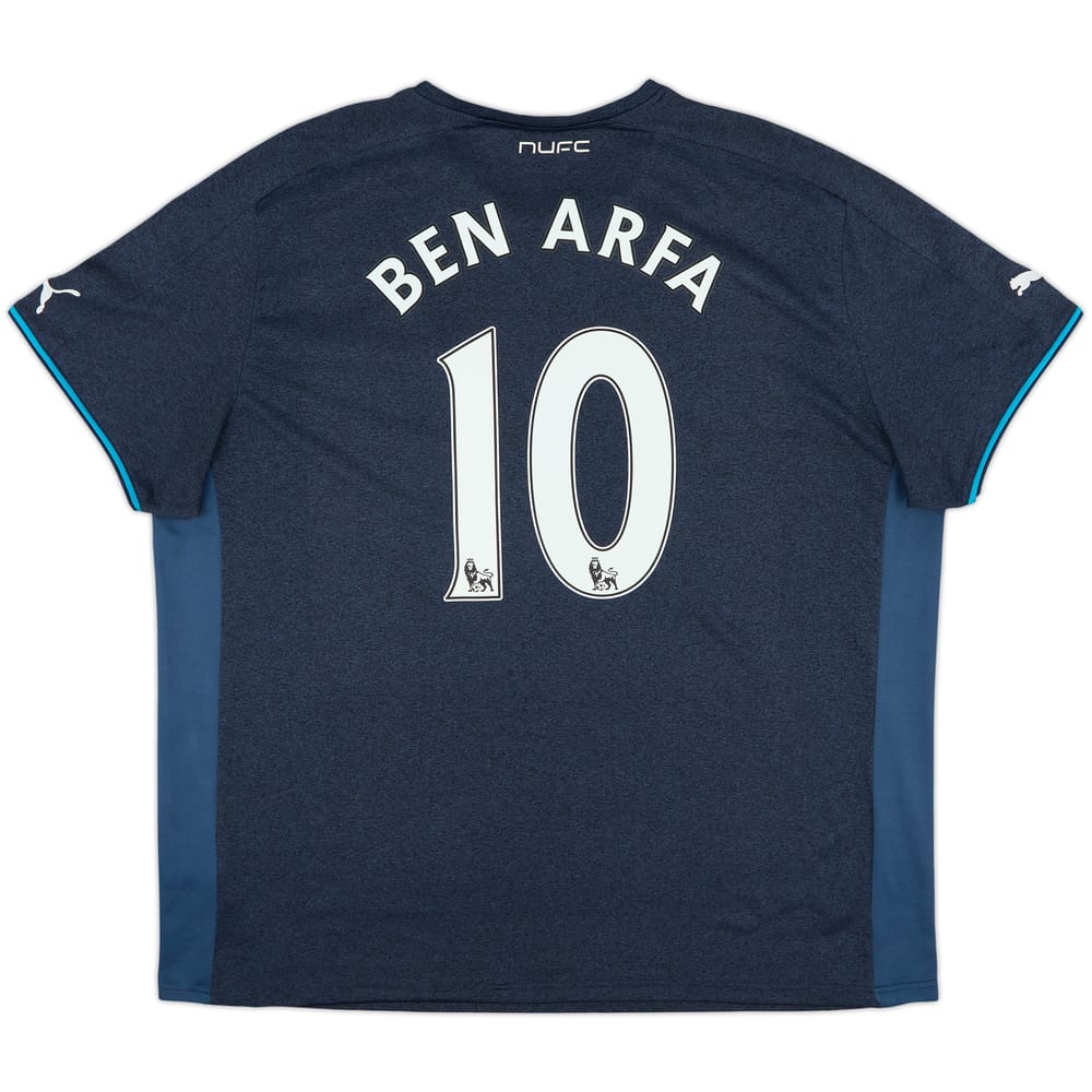 2013-14 Newcastle Away Shirt Ben Arfa #10 - 6/10 - (XXL)