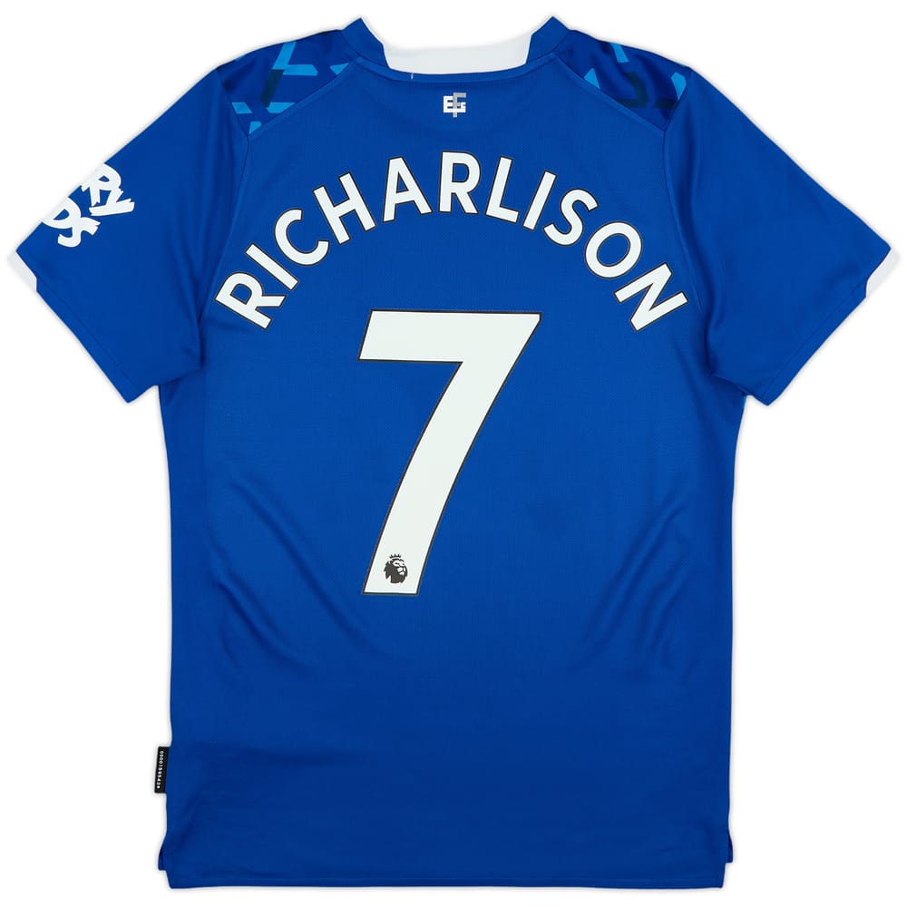 2019-20 Everton Home Shirt Richarlison #7 - 10/10 - (S)