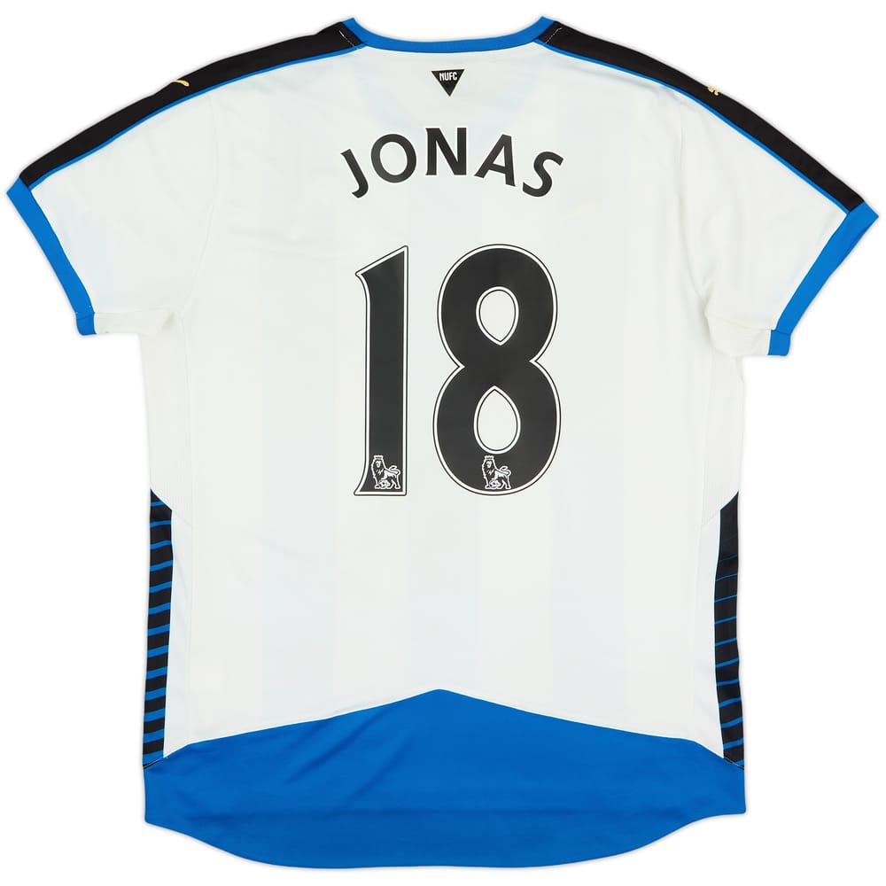 2015-16 Newcastle Home Shirt Jonas #18 - 6/10 - (L)