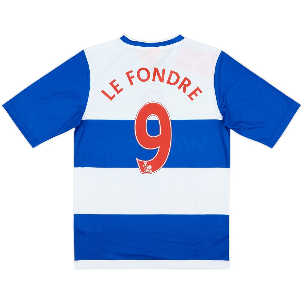 2012-13 Reading Home Shirt Le Fondre #9 (M)