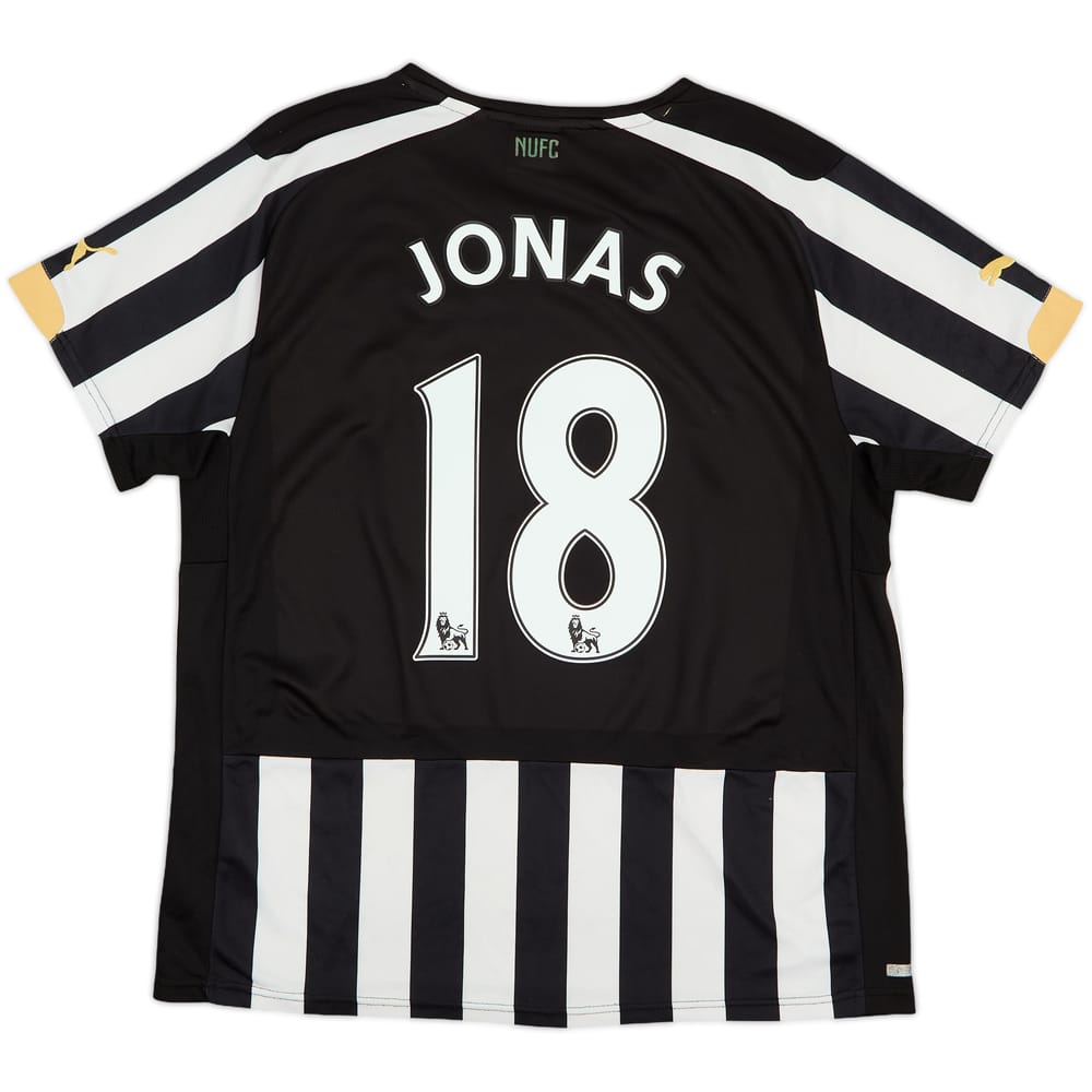 2014-15 Newcastle Home Shirt Jonas #18 - 6/10 - (M)
