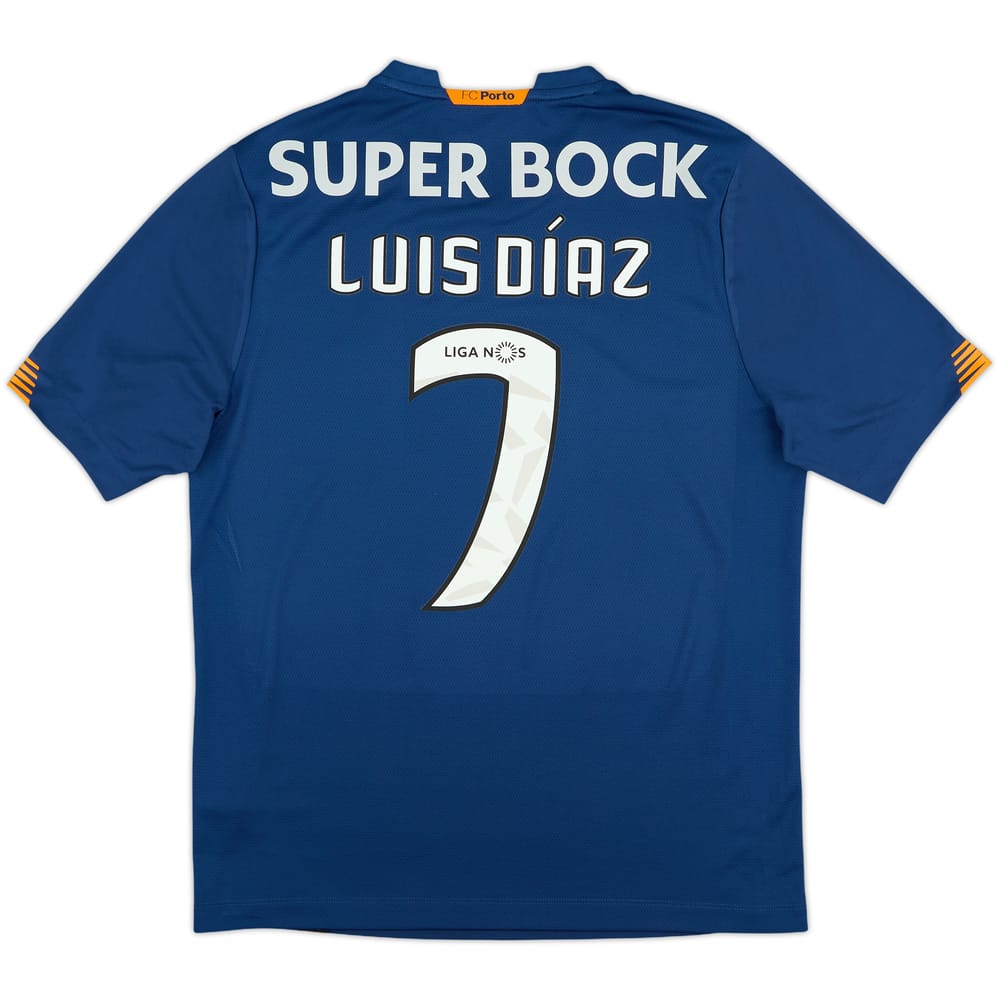 2020-21 Porto Away Shirt Luis Diaz #7 - 10/10 - (S)