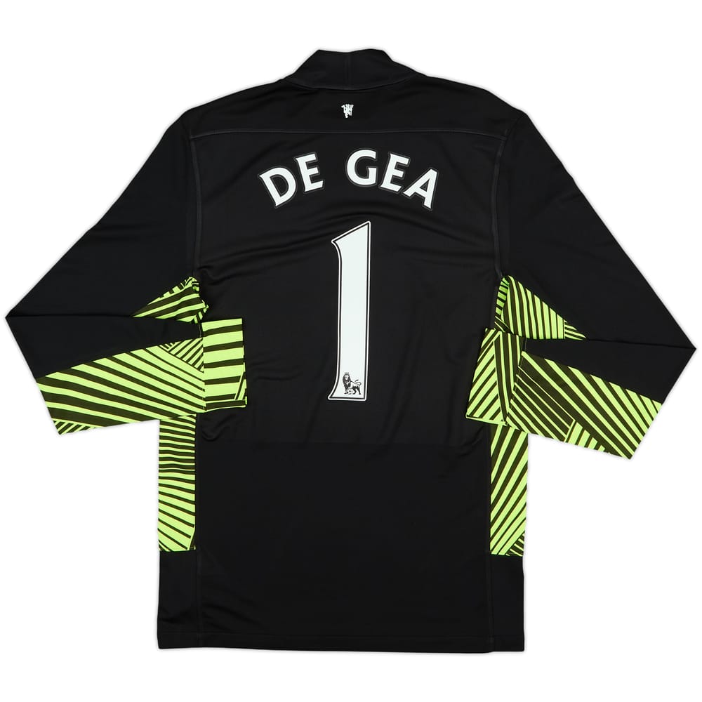 2011-12 Manchester United GK Shirt De Gea #1 - 10/10 - (S)