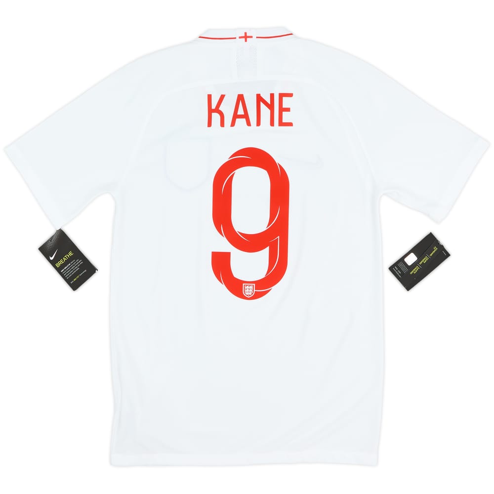 2018-19 England Home Shirt Kane #9 (S)
