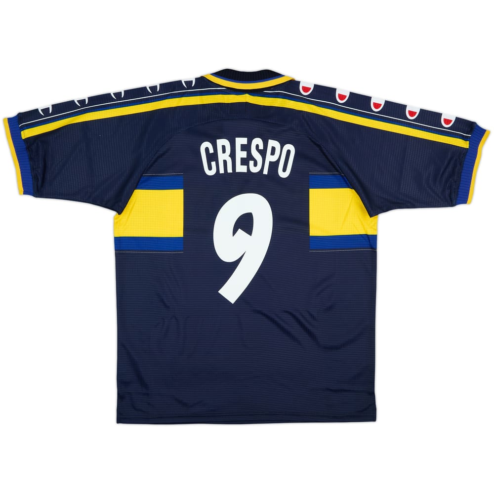 1999-00 Parma Third Shirt Crespo #9 (L)