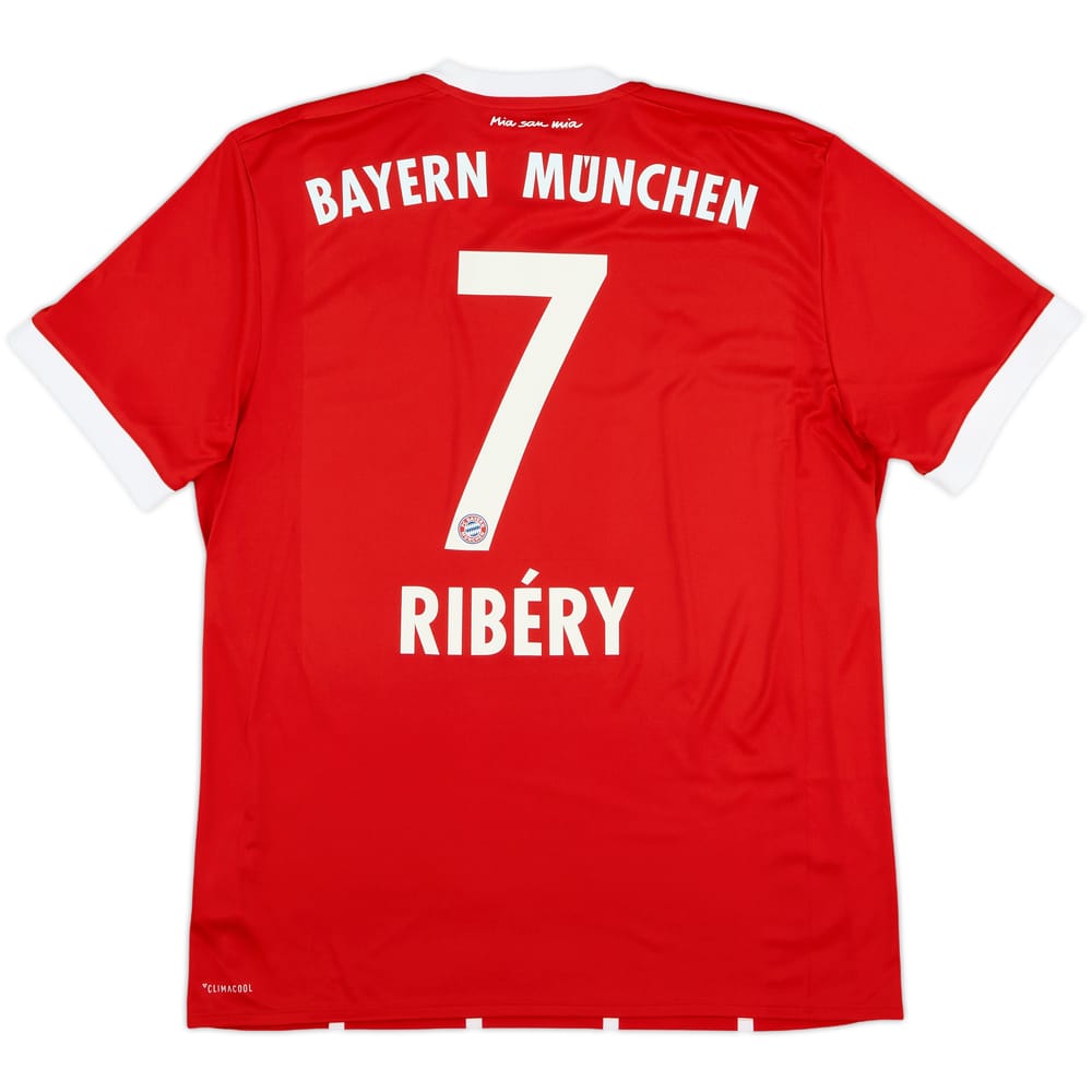 2017-18 Bayern Munich Home Shirt Ribery #7 (M)