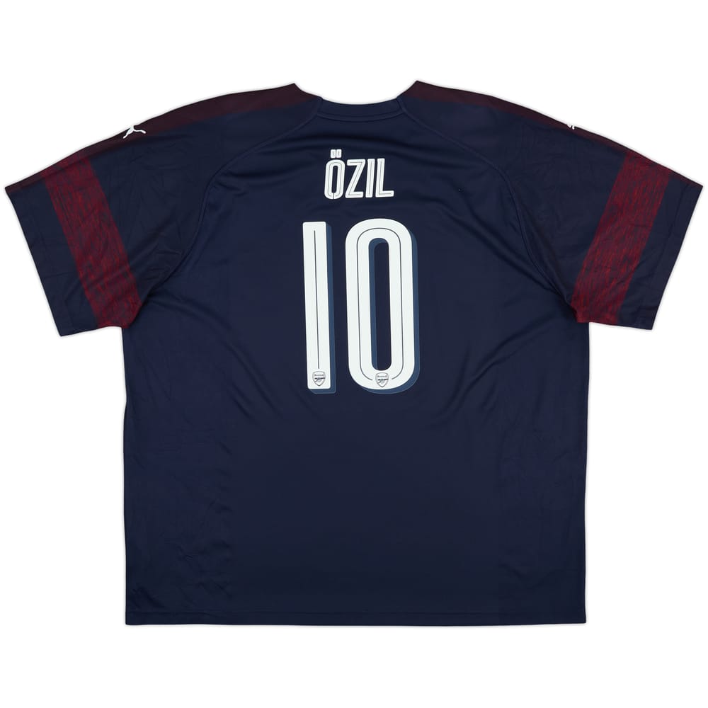 2018-19 Arsenal Away Shirt Ozil #10 - 9/10 - (4XL)