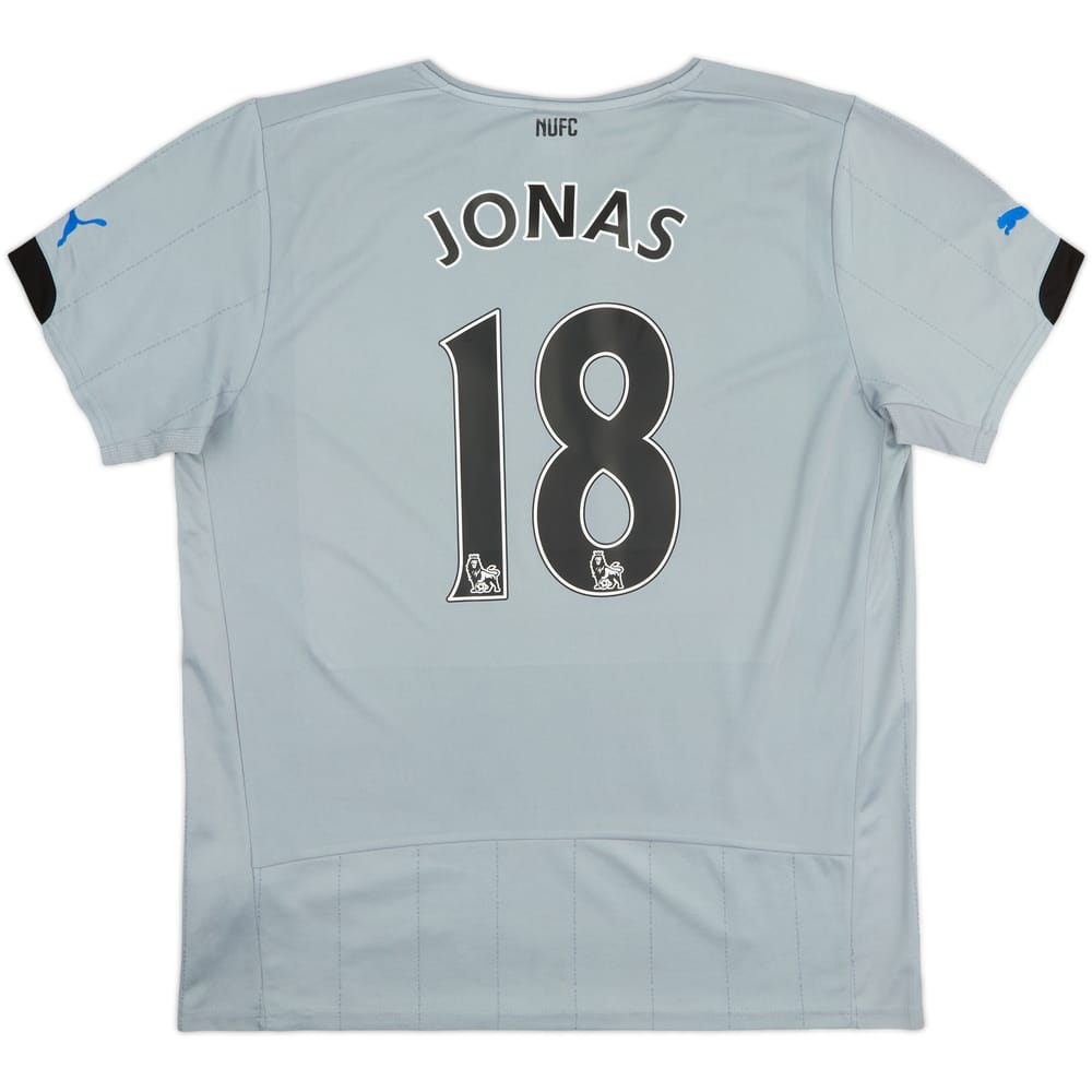 2014-15 Newcastle Away Shirt Jonas #18 - 6/10 - (L)