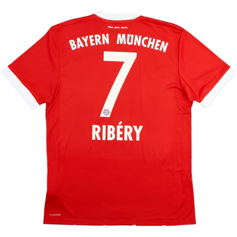 2017-18 Bayern Munich Home Shirt Ribery #7 (M)