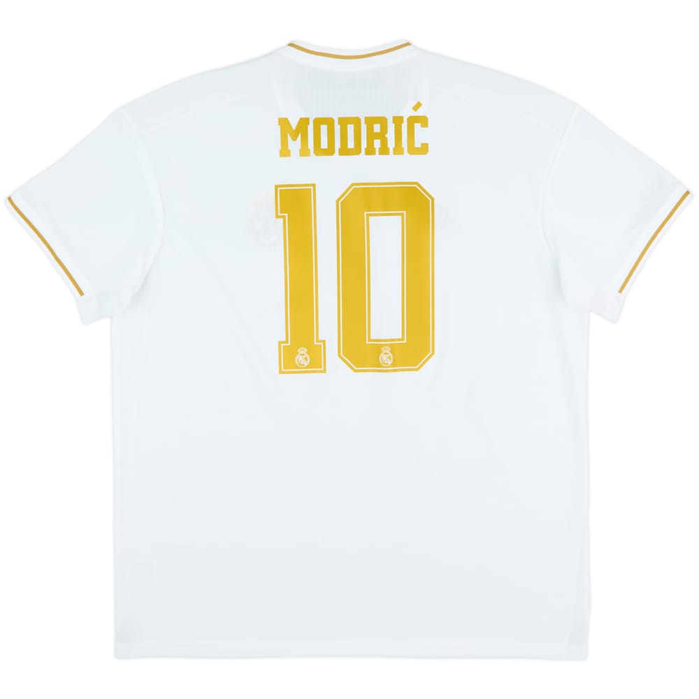 2019-20 Real Madrid Home Shirt Modric #10 (XXL)