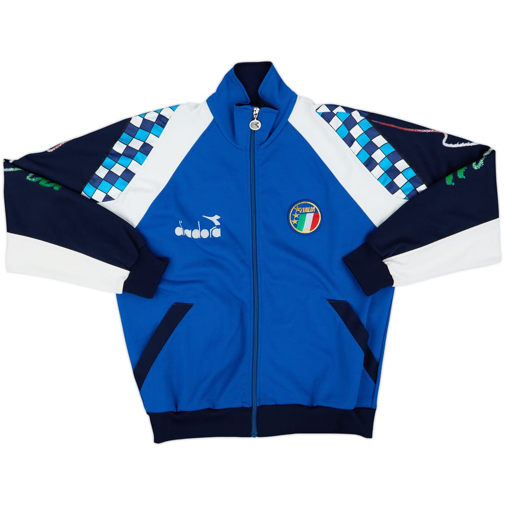 1990 Italy Diadora Track Jacket - 8/10 - (L)