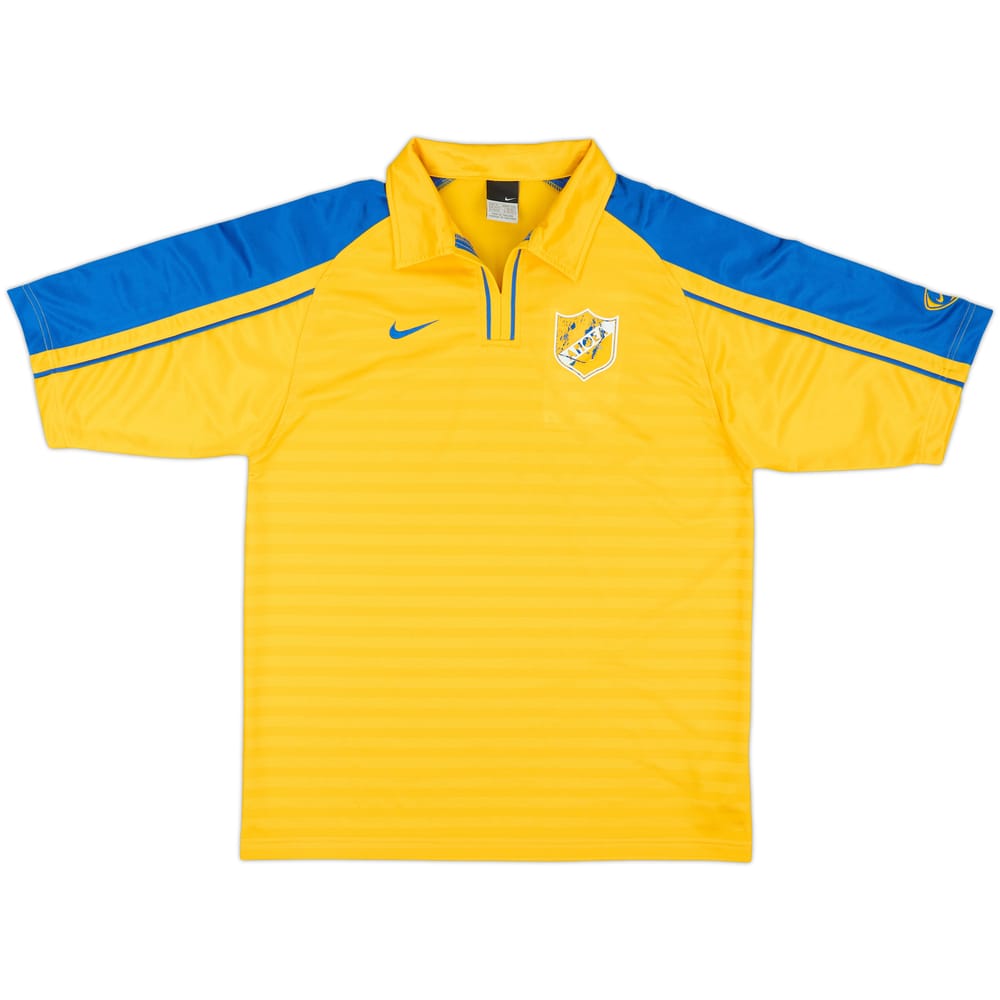 2001-02 APOEL Nicosia Home Shirt - 4/10 - (M)