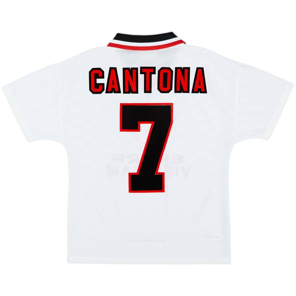 1996-97 Manchester United Away Shirt Cantona #7 - 9/10 - (Y)