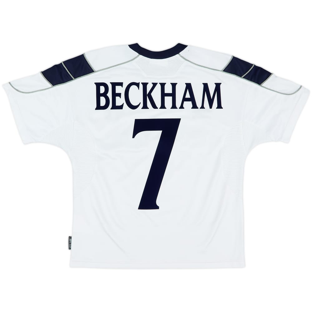 1999-00 Manchester United Third Shirt Beckham #7 - 8/10 - (Y)