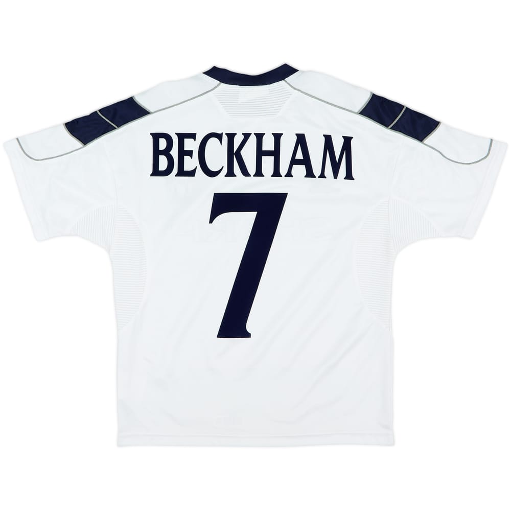 1999-00 Manchester United Third Shirt Beckham #7 - 8/10 - (Y)