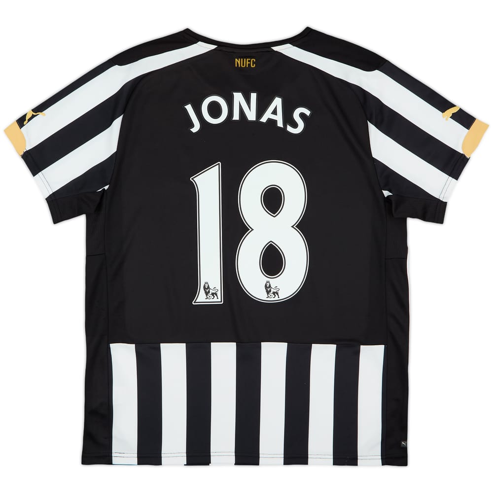 2014-15 Newcastle Home Shirt Jonas #18 - 5/10 - (S)