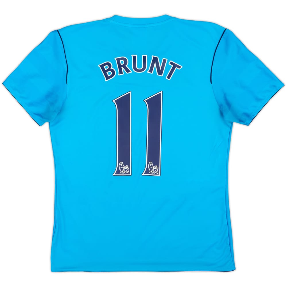 2011-12 West Brom Away Shirt Brunt #11 - 9/10 - (S)