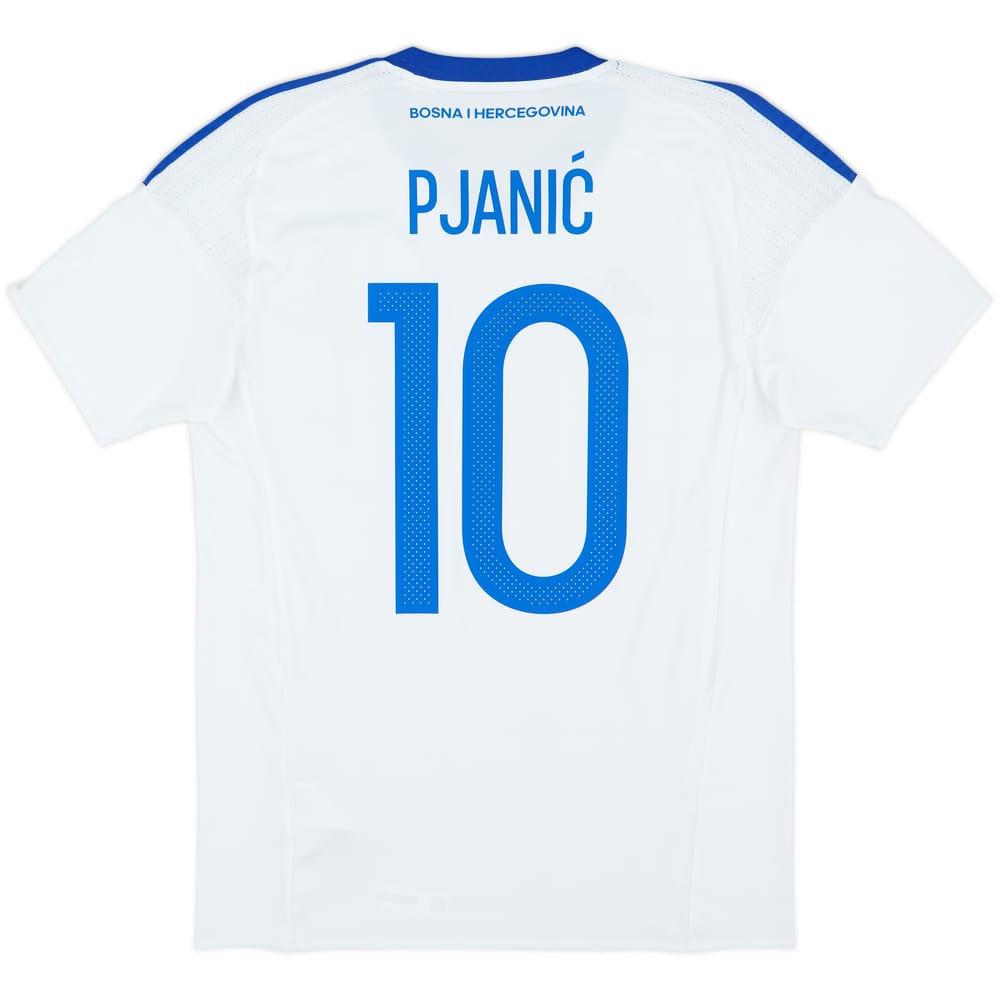 2016 Bosnia & Herzegovina Away Shirt Pjanic #10 - 8/10 - (S)
