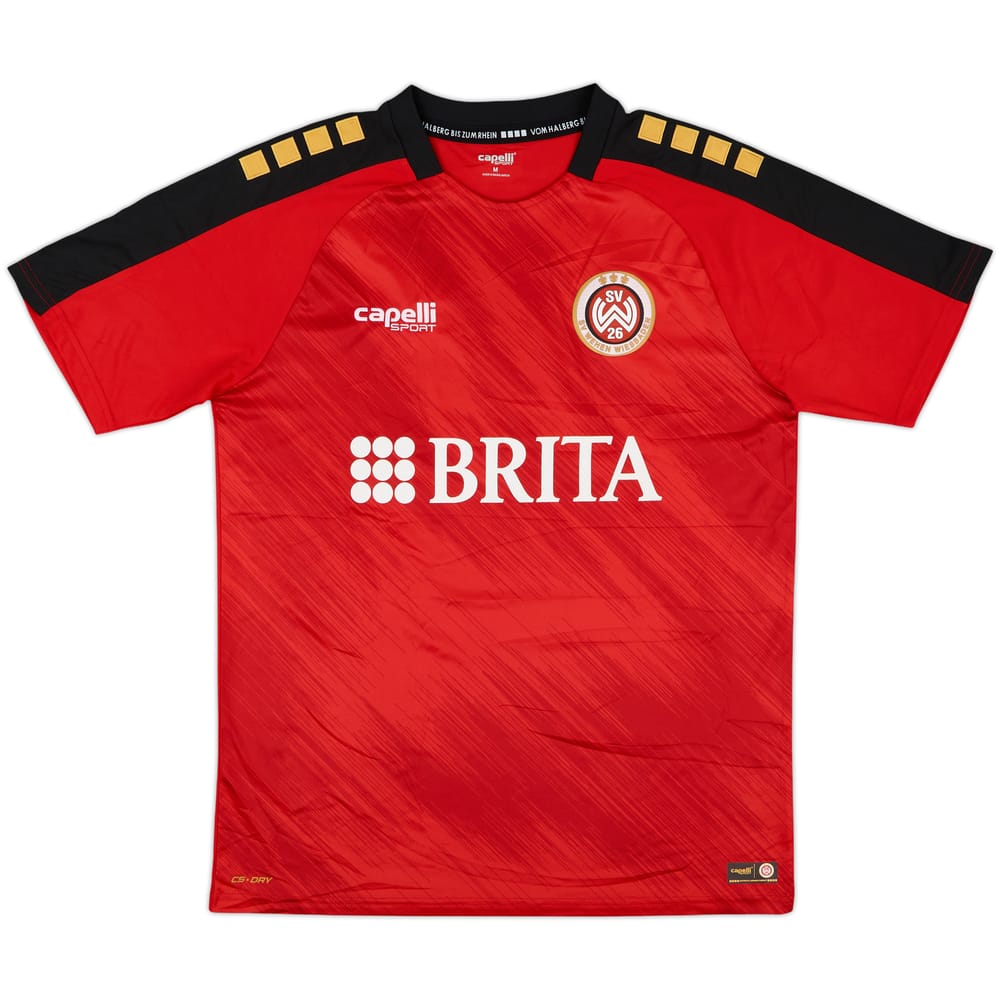 2023-24 Wehen Wiesbaden Home Shirt - 10/10 - (M)