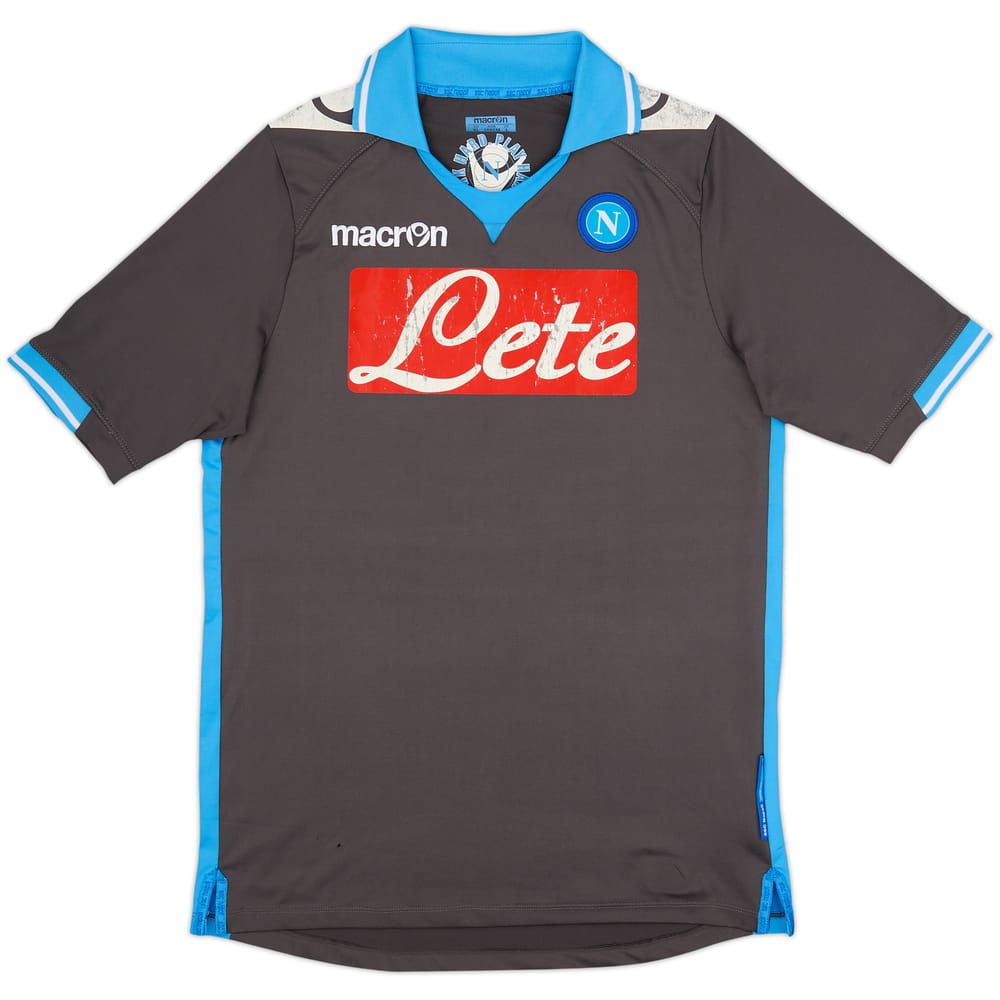 2011-12 Napoli Away Shirt - 5/10 - (XL)